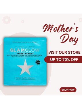 GlamGlow S.O.S. Thirstysheet Intensive Hydrating Cream Sheet Mask